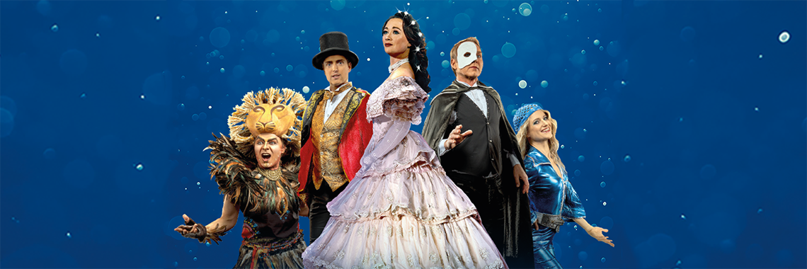 Best of Musicals - Highlights aus über 20 Musicals